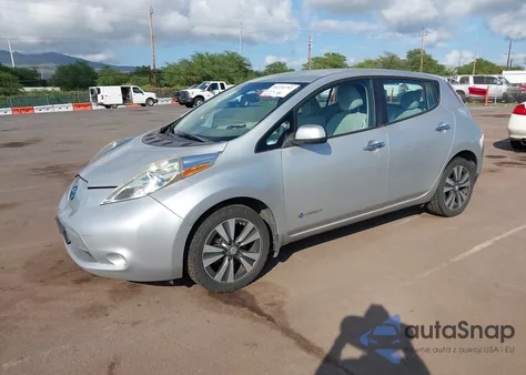 2015 Nissan Leaf Sv из США, поврежденный, VIN 1N4AZ0CP4FC314024